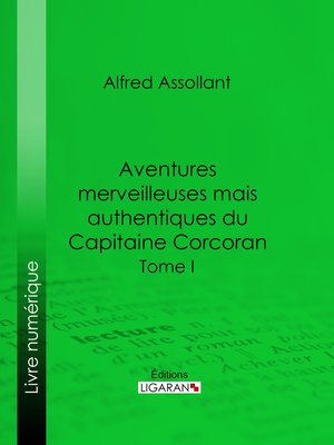 cover image of Aventures merveilleuses mais authentiques du Capitaine Corcoran